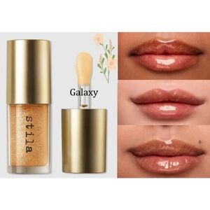 Stila Heaven's Dew Gel Lip Oil (Galaxy) NIB 5.35 ml / 0.18 fl oz